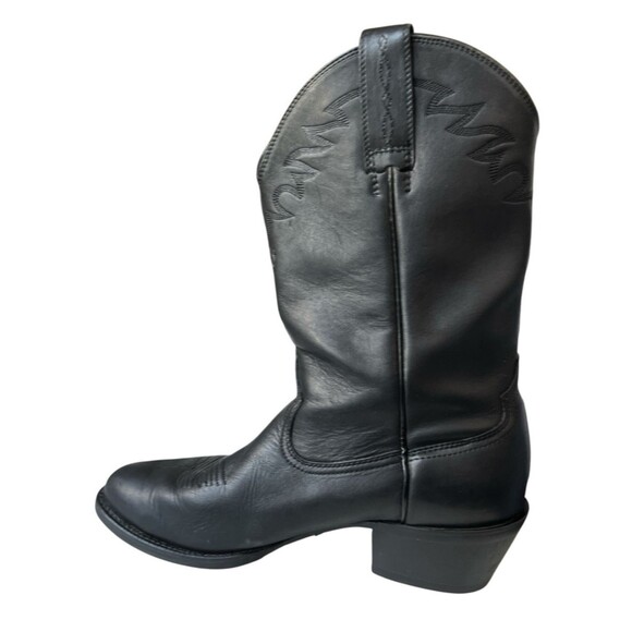 Ariat Sedona Mens Cowboy Boots Leather Black Western Work 34601 Size 11 D - Picture 3 of 6